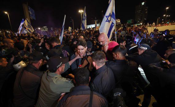 אחרי עימות עם מפגינים: היציאה לירושלים נפתחה לתנועה