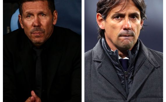 סימונה וסימאונה: אתלטיקו ואינטר נפגשות לדו קרב