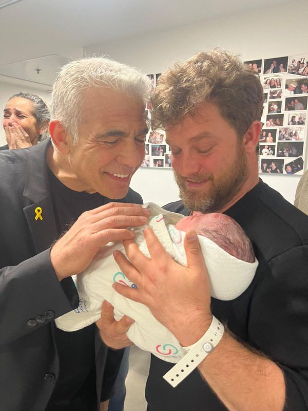 סבא יאיר: ראש האופוזיציה בבשורה מרגשת