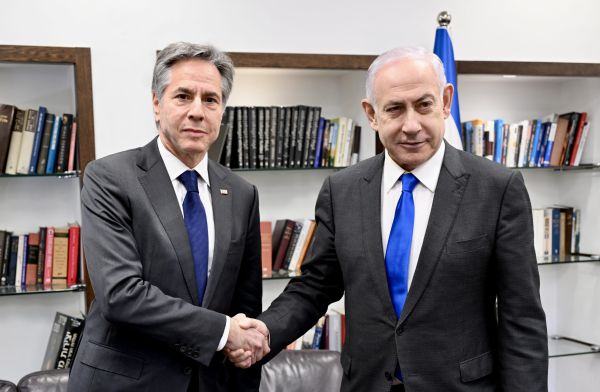 נתניהו לבלינקן: "אין דרך לנצח בלי להיכנס לרפיח"