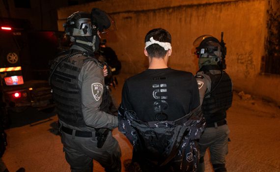 המידע שהגיע מהמחבל הוביל למעצרים בבית ליקיא