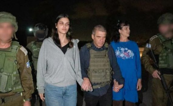 החטופה משחזרת: "כולם צהלו לנוכח הטרף היהודי"