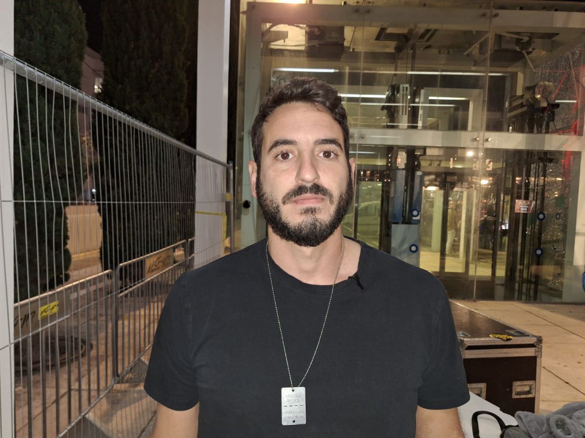 אח החטוף מצטרף לפוליטיקה: "חיכה לעסקת חטופים"