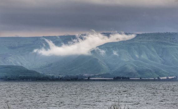 לא עוצר: מפלס הכנרת קרוב לשבור שיא של 30 שנה