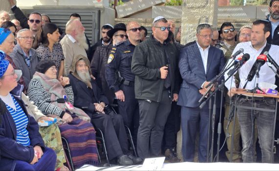 יוסי דגן: "ארץ ישראל תתן לנו כוחות"