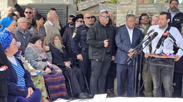 יוסי דגן: "ארץ ישראל תתן לנו כוחות"