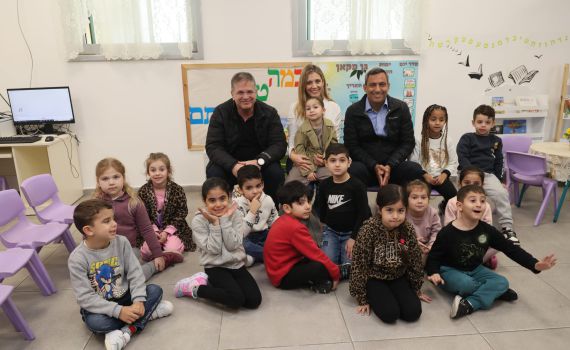 לאחר 5 חודשים: תלמידי שדרות חוזרים לבתי הספר