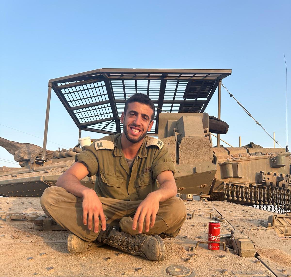 'בחרנו בחיים' נריה זיסק נפל בעזה, אחיו התחתן השבוע