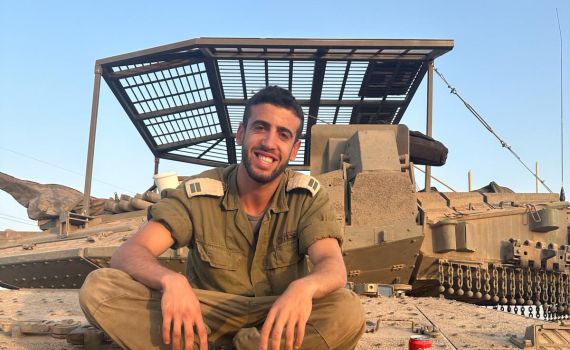 'בחרנו בחיים' נריה זיסק נפל בעזה, אחיו התחתן השבוע