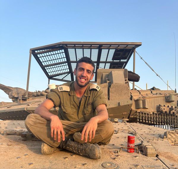 'בחרנו בחיים' נריה זיסק נפל בעזה, אחיו התחתן השבוע