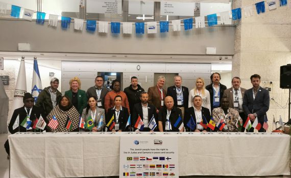 חברי פרלמנט בעולם: ליהודים זכות לחיות ביו"ש ובבנימין