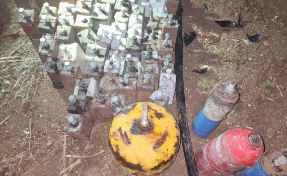 שב"כ עצר חוליית דאע"ש שהכינה 100 מטעני נפץ