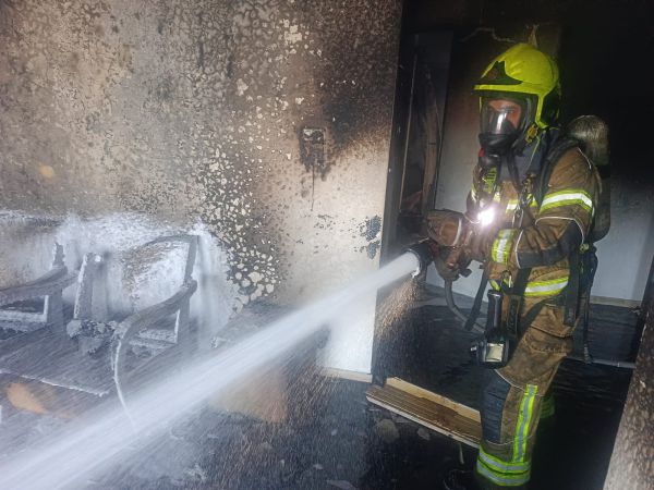 חיפה: בן 40 במצב קשה כתוצאה מפיצוץ בלון גז