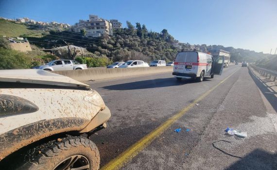 כבישים אדומים: בת 11 נפצעה קשה לאחר שנפגעה מרכב