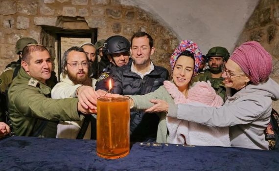 אלמנתו של הנופל בקבר יוסף: "אנחנו בוחרים בחיים"