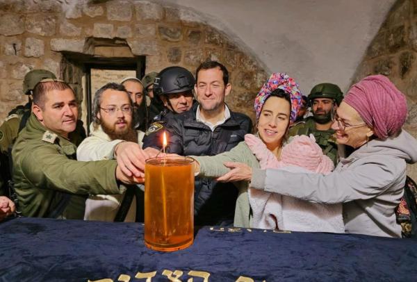 אלמנתו של הנופל בקבר יוסף: "אנחנו בוחרים בחיים"