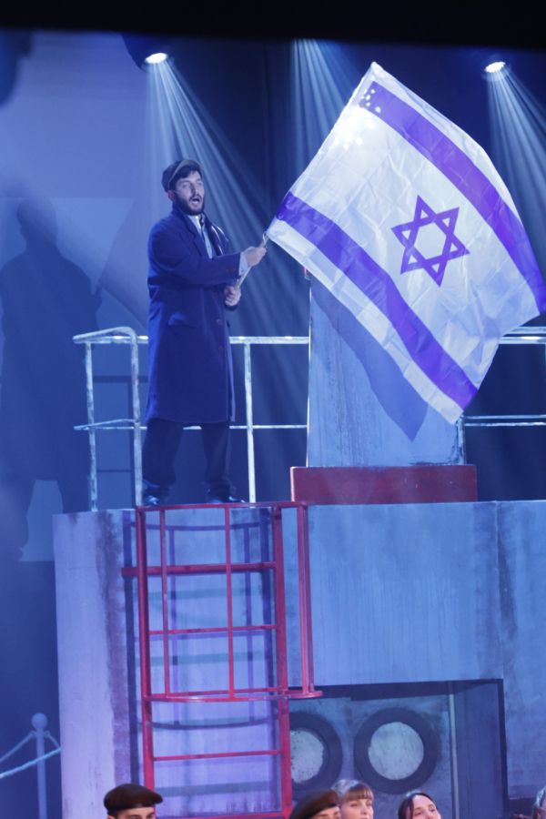 סיפורו של העם היהודי: המחזמר הבינלאומי הגיע לישראל
