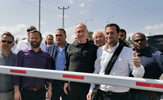 גלנט: לצד ביסוס ההתיישבות, עלינו לשפר את התשתיות