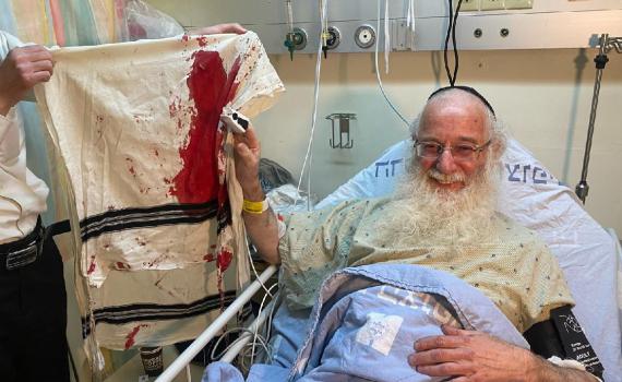 הנדקר משחזר: "יש לי סכין בגב, אתה יכול להוציא אותה"