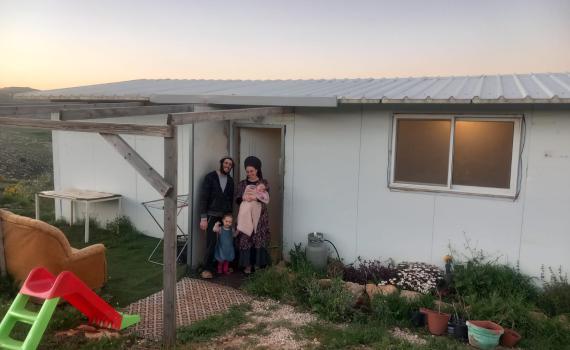 המדינה לבג"ץ: נהרוס בתים ביישוב מעוז אסתר