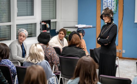 התפקיד החדש של הרבנית ימימה מזרחי