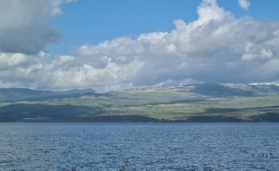 ממשיך להתקרב: מפלס הכנרת רושם עוד קפיצה נאה