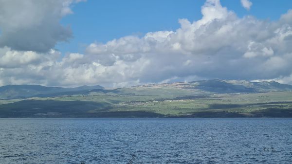 ממשיך להתקרב: מפלס הכנרת רושם עוד קפיצה נאה