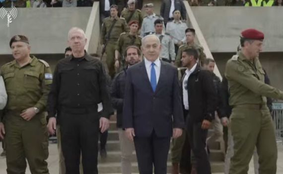 רמז לביידן? נתניהו: יש לחץ בינלאומי להפסקת המלחמה