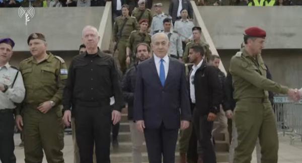 רמז לביידן? נתניהו: יש לחץ בינלאומי להפסקת המלחמה