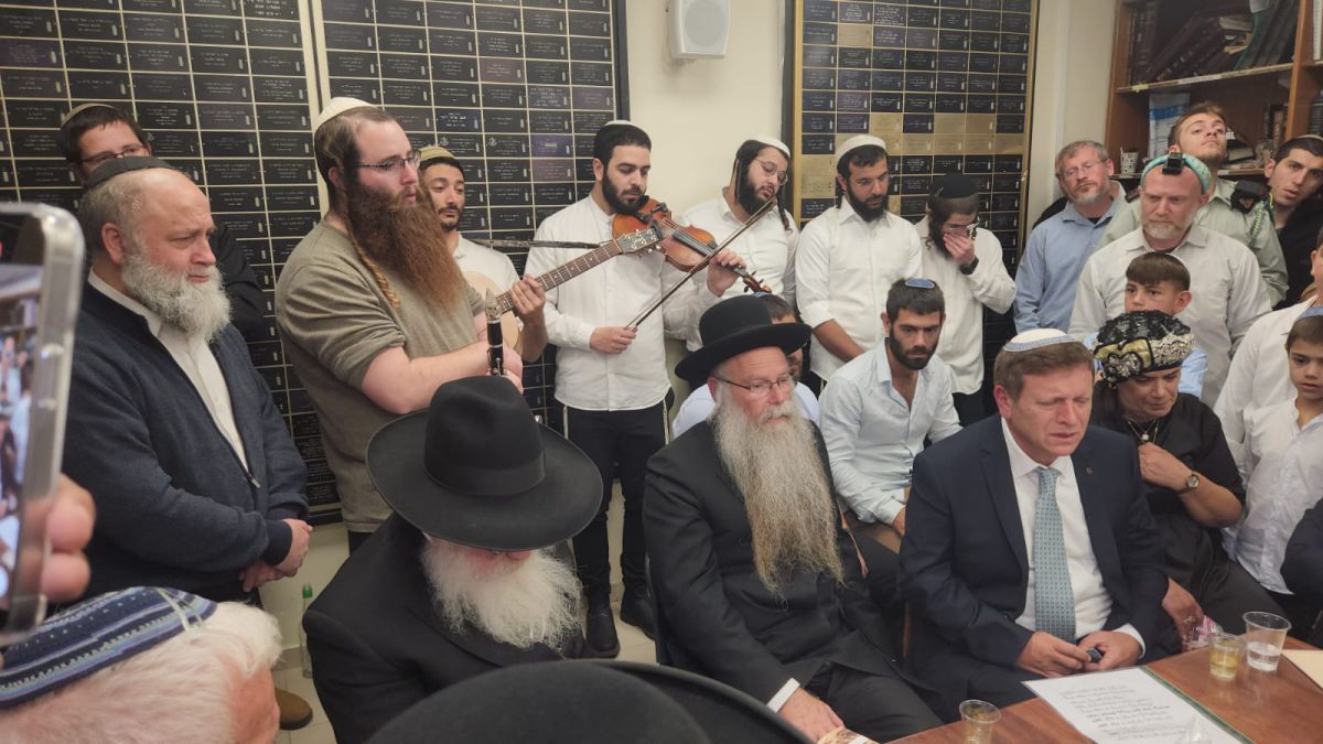 ברית נערכה לבנו של יהונתן לובר שנפל בעזה. זה השם שנבחר