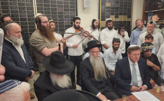 ברית נערכה לבנו של יהונתן לובר שנפל בעזה. זה השם שנבחר