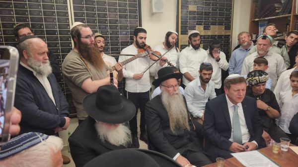 ברית נערכה לבנו של יהונתן לובר שנפל בעזה. זה השם שנבחר