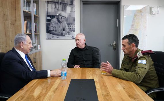 גלנט: "נשיאה באחריות היא מקור הסמכות"