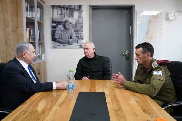 גלנט: "נשיאה באחריות היא מקור הסמכות"