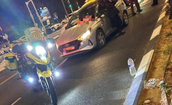 ילדה בת 12 נפגעה מרכב בראשל"צ, מצבה קשה