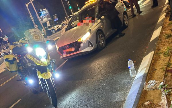 ילדה בת 12 נפגעה מרכב בראשל"צ, מצבה קשה