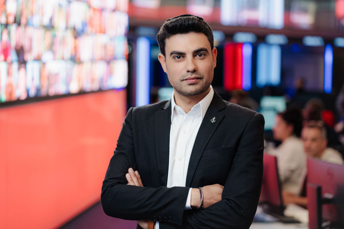 מרדיו קול חי ל-i24NEWS: זה כתב הדתות החדש