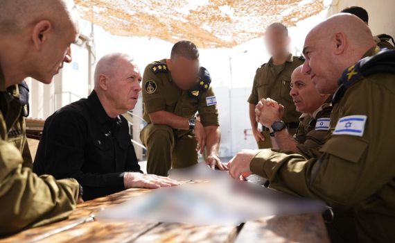 גלנט על השקת הסיוע הימי: "האספקה תגיע למי שצריך"