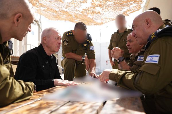 גלנט על השקת הסיוע הימי: "האספקה תגיע למי שצריך"