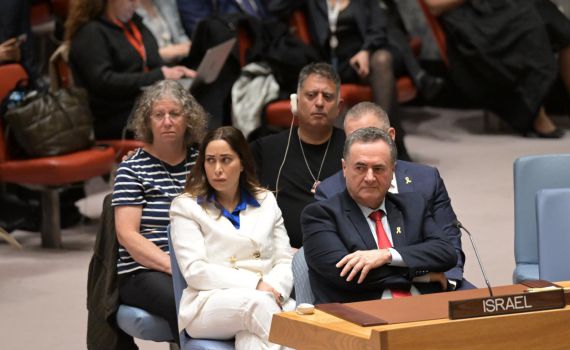 השר כ"ץ באו"ם: הרוצחים התגאו בהתעללויות ובאונס