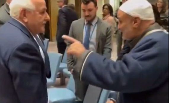 הבדואי שאחיו נחטף מול הנציג הפלסטיני באו"ם. צפו