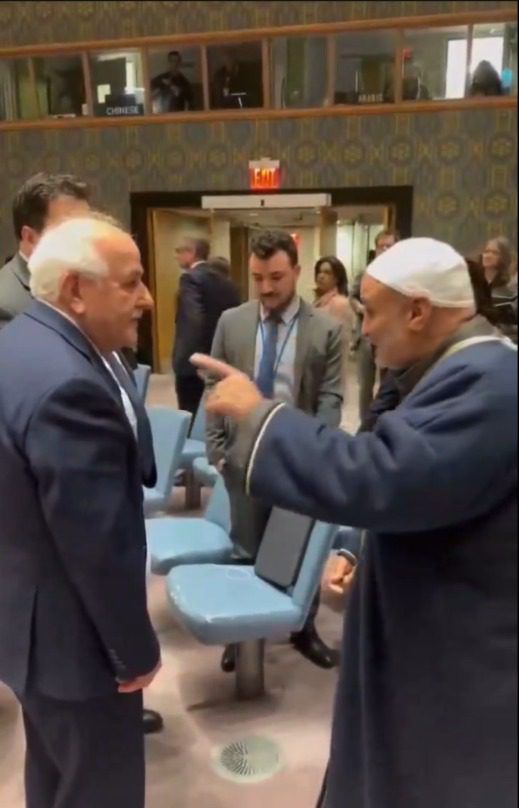 הבדואי שאחיו נחטף מול הנציג הפלסטיני באו"ם. צפו