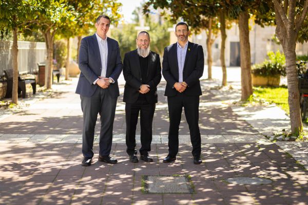 לא רק רב ופוסק: התפקיד החדש של הרב רימון