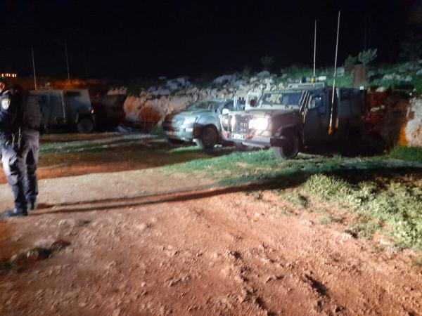 2 חשודים נעצרו בחשד לתקיפת הישראליות בגבעת רונן