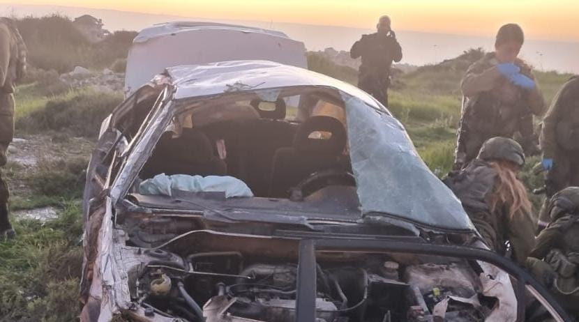 הותר לפרסום: 3 חסידי ברסלב נהרגו בתאונה בכביש 60