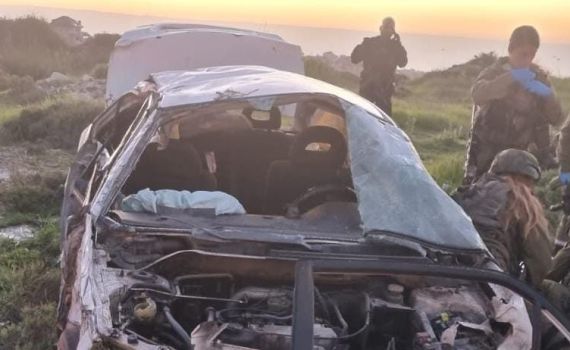 הותר לפרסום: 3 חסידי ברסלב נהרגו בתאונה בכביש 60