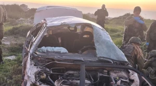 הותר לפרסום: 3 חסידי ברסלב נהרגו בתאונה בכביש 60