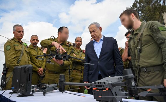 נתניהו: יש לחצים למנוע מאיתנו פעולה ברפיח