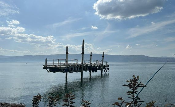 ממשיכה להתמלא: מפלס הכנרת מתקרב ליעד