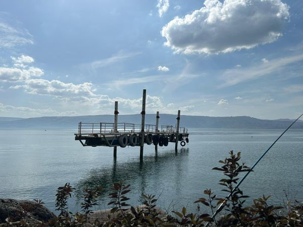 ממשיכה להתמלא: מפלס הכנרת מתקרב ליעד